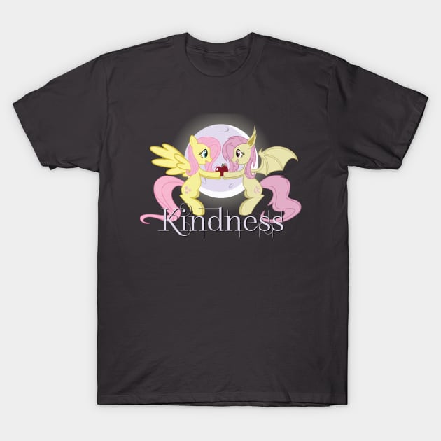 Kindness Fluttershy T-Shirt by DistopiaDesing
